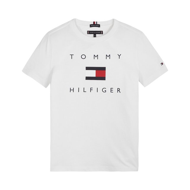 white tommy hilfiger t shirt