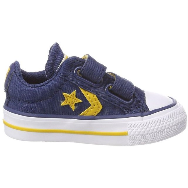 converse enfant bleu