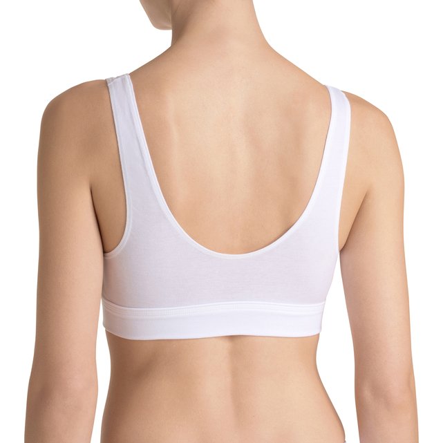 sloggi double comfort crop top