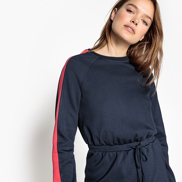 Robe droite sporty, lien de serrage taille La Redoute ...