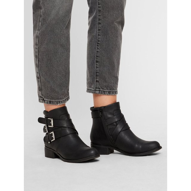 bottines brides