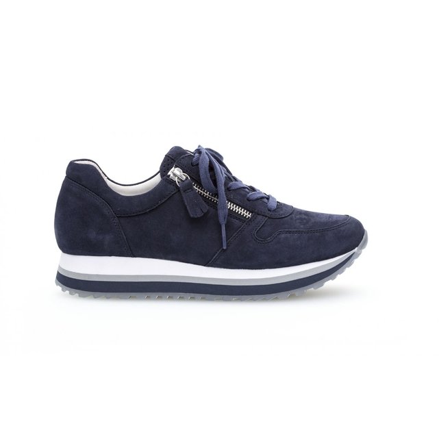 Baskets bleu ciel Gabor La Redoute Baskets bleu ciel Gabor La Redoute