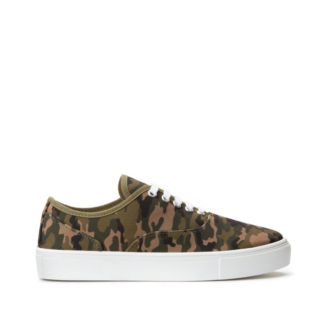 camouflage trainers