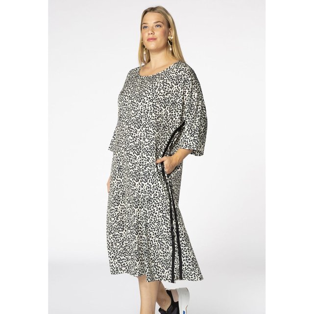 Robe Imprimée Animal Noirblanc Yoek La Redoute