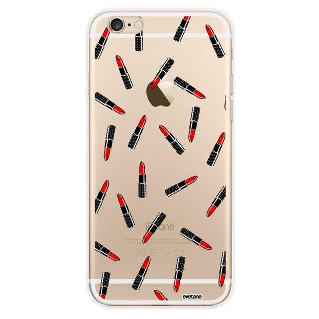 coque rouge iphone 6 transparente coque rouge iphone 6 transparente