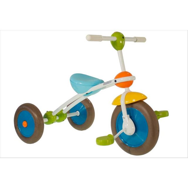 Tricycle Bebe 18 Mois Italtrike Bleu Italtrike La Redoute