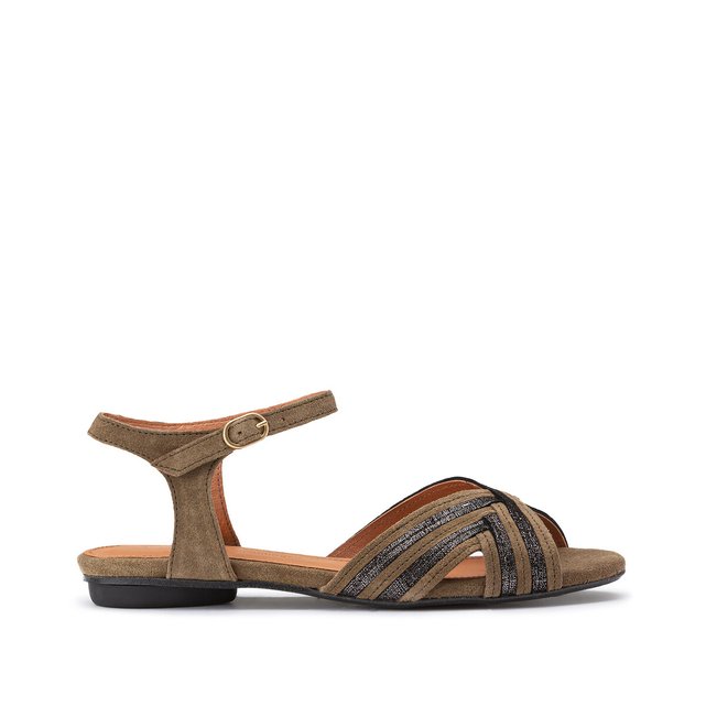 sandales femme compensées pas cher