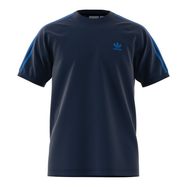 tee shirt adidas bleu