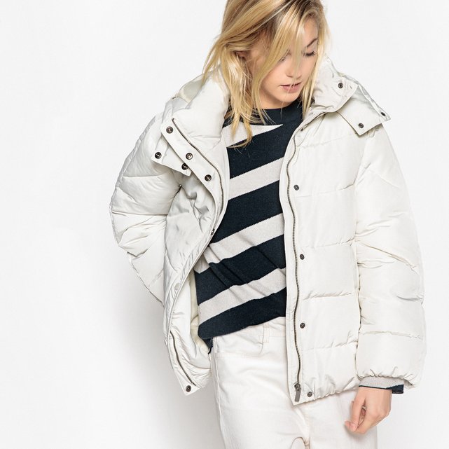 Image Hooded Padded Puffer Jacket La Redoute Collections