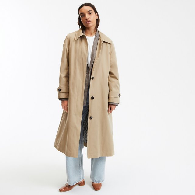 Women's Genuine Leather Long Coat Real Lambskin Stylish