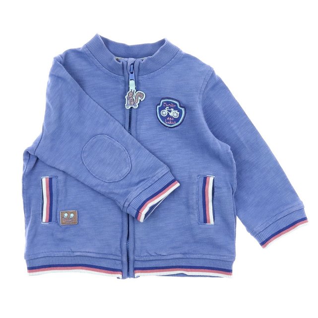 Sweat tr s bon tat bleu Sergent Major La Redoute