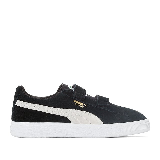 puma trainers with strap