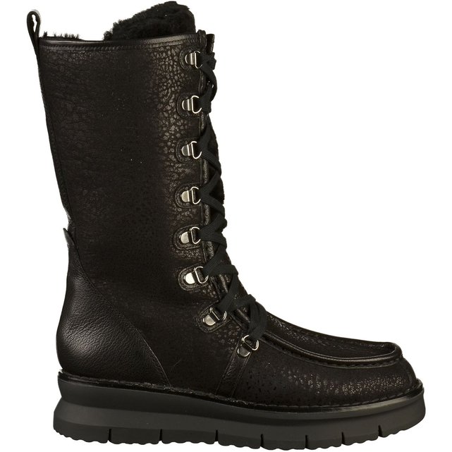bottines noires geox