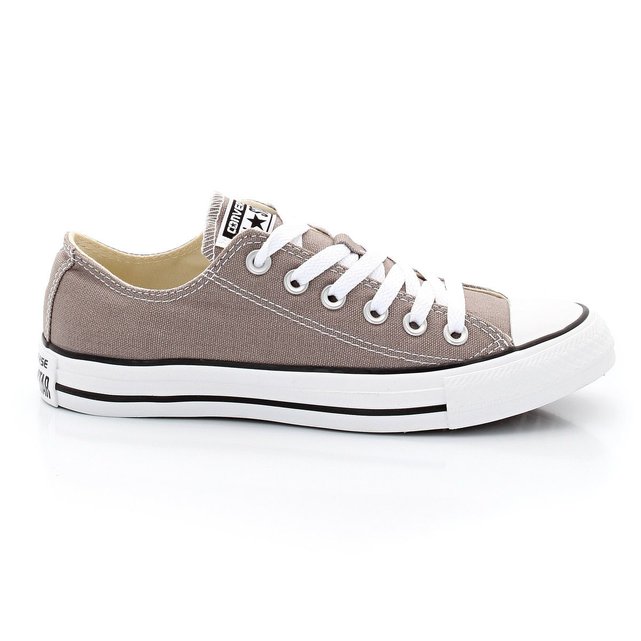 converse basse couleur taupe