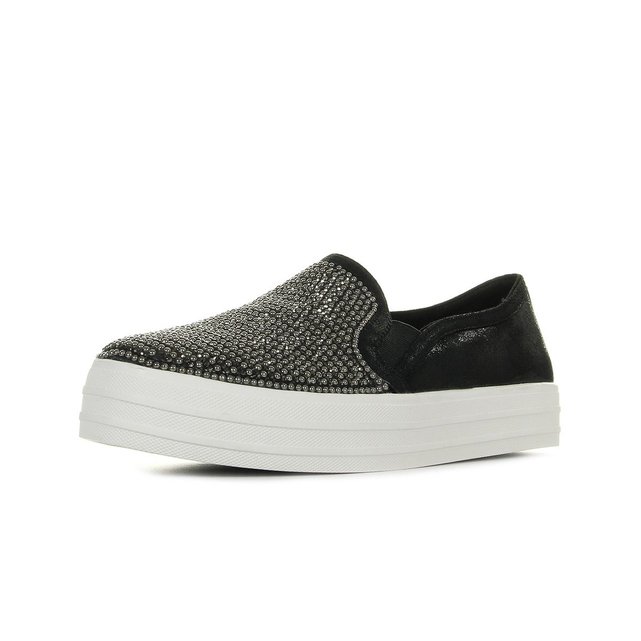 basket skechers femme argent