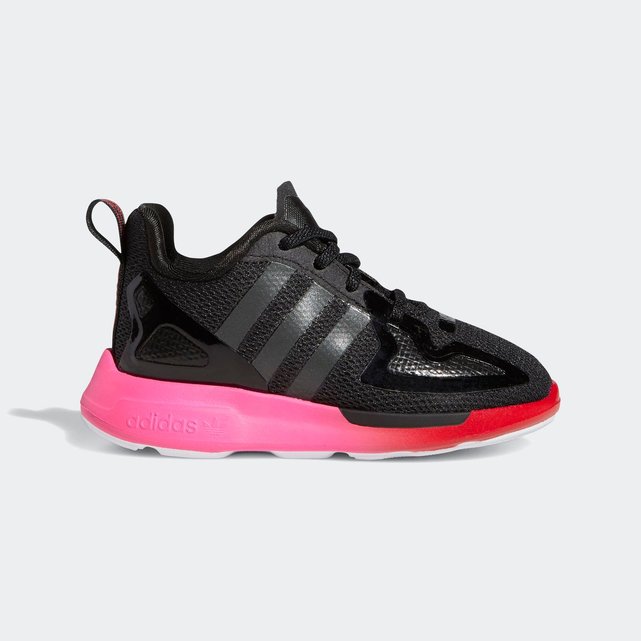Baskets zx 2k flux blanc Adidas Originals | La Redoute Baskets zx 2k flux noir Adidas Originals | La Redoute