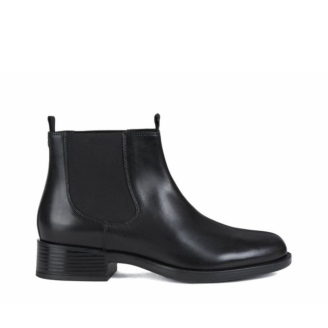 Resia leather boots , black, Geox | La 