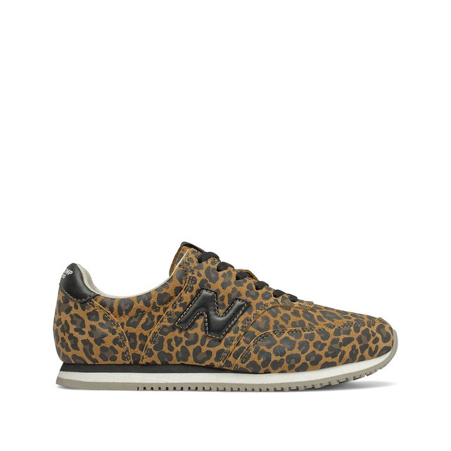 basket new balance leopard