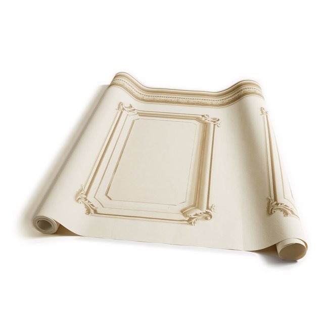 Papier Peint Soubassement Haussmannien Beige Beige Koziel La Redoute
