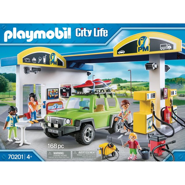 playmobil station essence
