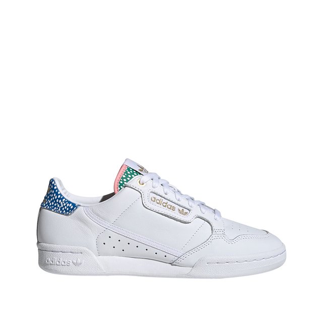 Continental 80 leather trainers , white 