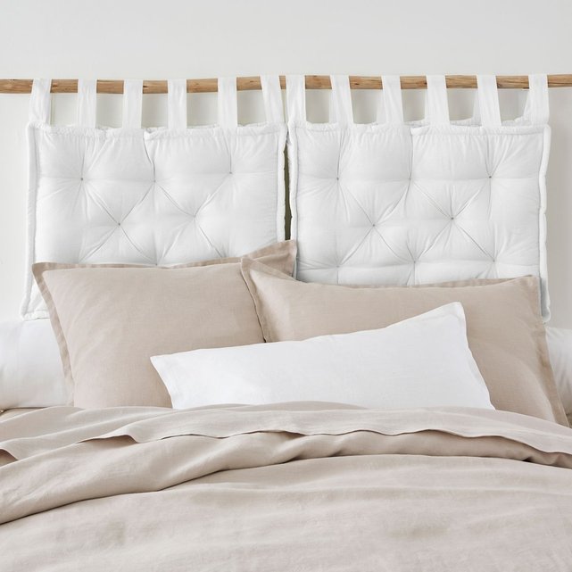 Tete de lit avec coussin clearance