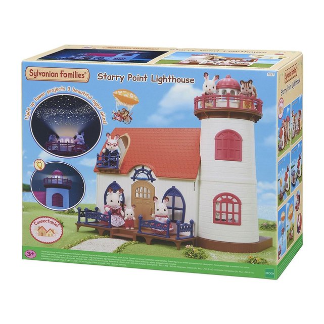 Grand Phare Eclaire Sylvanian Epo5267 Epoch D Enfance La Redoute
