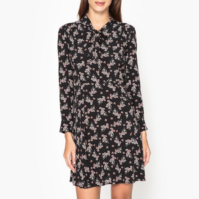 Redoute Noir PabloLa Robe Imprimée Romane yYv76bfg