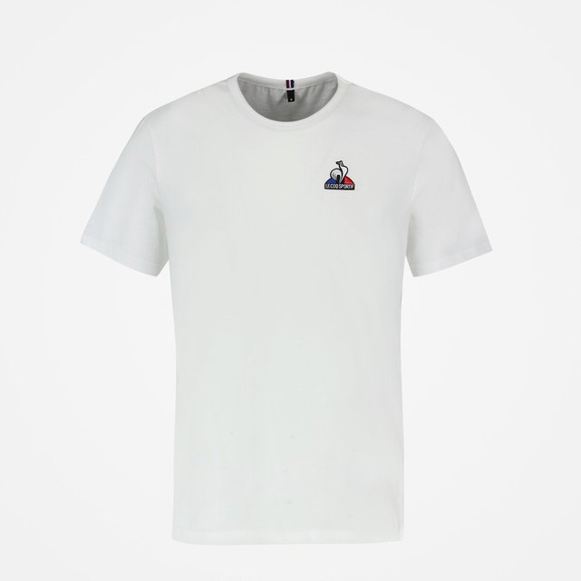 Essential short sleeve t shirt white Le Coq Sportif La Redoute