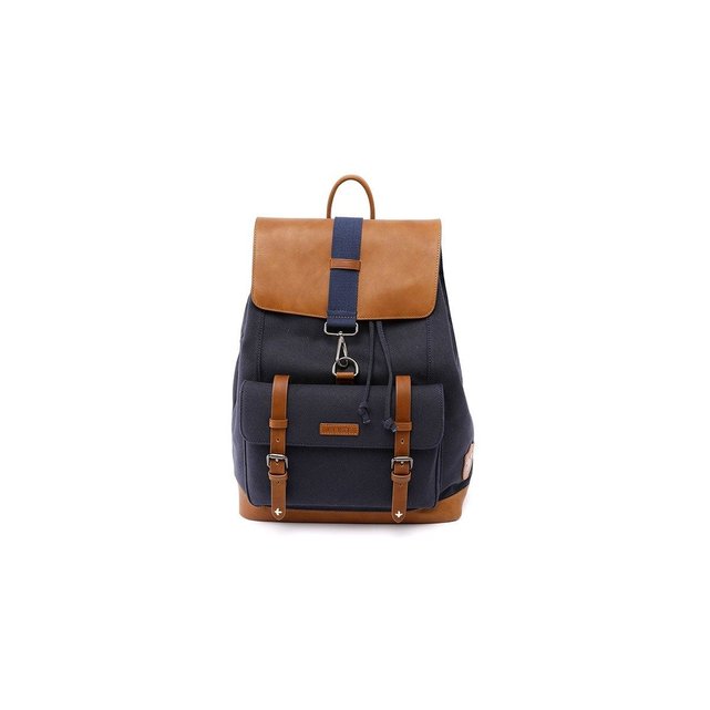 Toile Et Cuir Dos En Sac À Aviateur BeWdCoQrEx