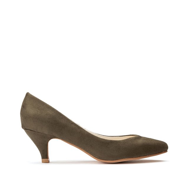 escarpin pied large femme