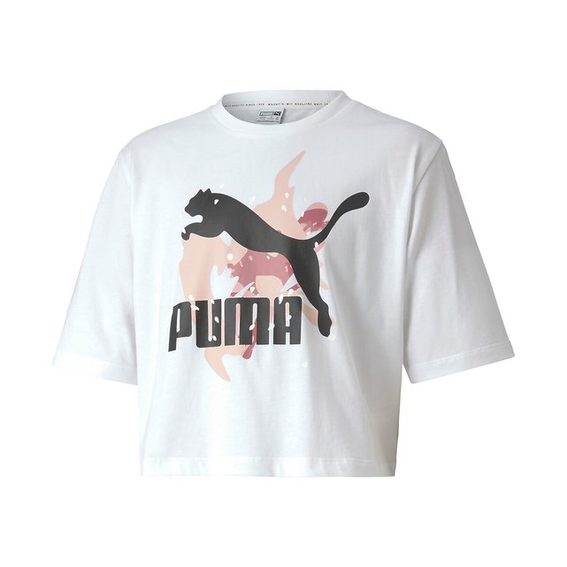 T-shirt curta, 8-16 anos  PUMA image 0