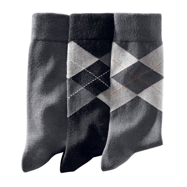 Pack of 3 Pairs of Socks Pack of 3 Pairs of Socks