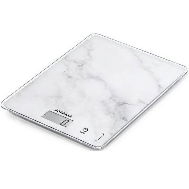 Balance de cuisine électronique 5kg-1g blanc - 0861516