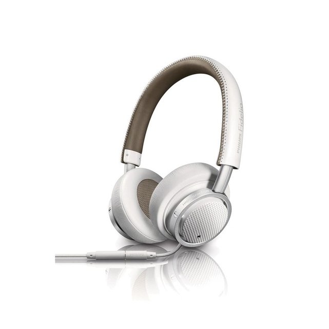 Casque Audio Fidelio M1 Blanc Blanc Philips La Redoute