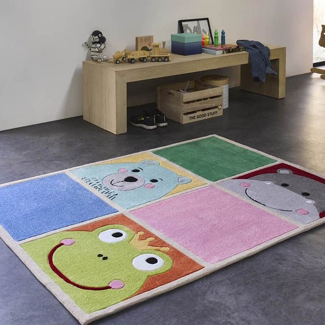 What S Up Multi Rectangle Pour Chambre Bebe Fille Par Smartkids Multicolore Smart Kids La Redoute