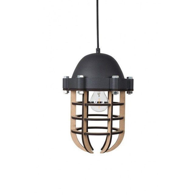 Luminaire Suspension Metal Et Bois Navigator Zuiver La Redoute