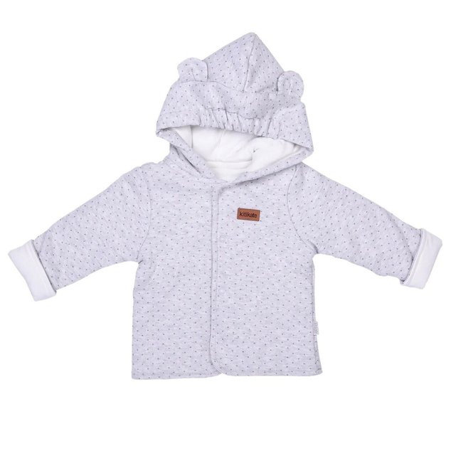 Cardigan Bebe Tricot Coton Biologique Gris Sevira Kids La Redoute