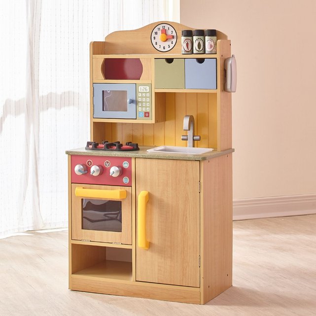 Jeu De Cuisine Enfant En Bois Burlywood Marron Teamson Kids La Redoute   5c8027075ab143c2343b02902e6dacb9 