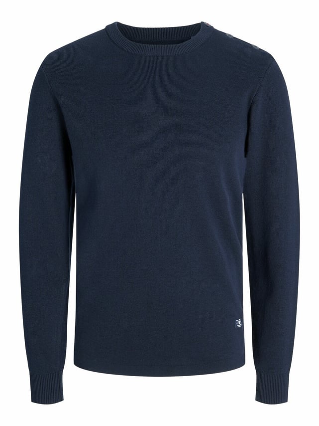 Pull Polaire Jack & Jones - Confortable Et Chaud - Taille S/M/L/XL - Neuf Avec étiquettes