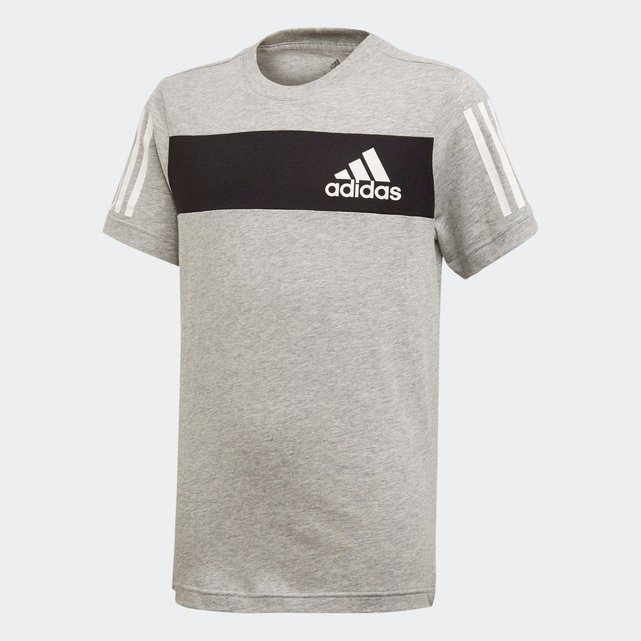 t shirt adidas gris