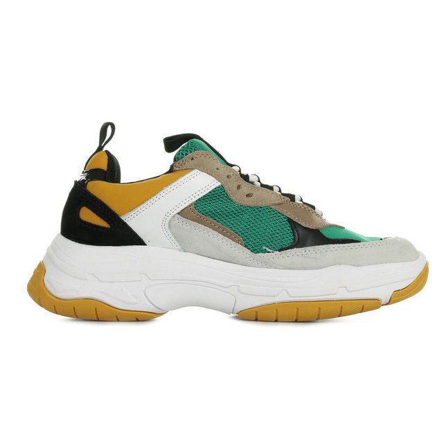 Baskets Nappa KLEIN Mesh Lycra CALVIN Maya Suede qWO5xaRfw
