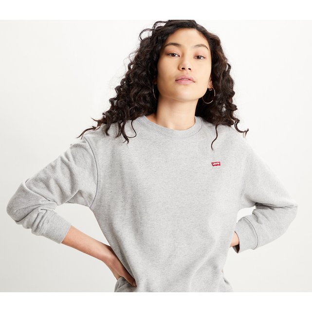sweat femme levis gris la redoute sweat femme levis gris la redoute