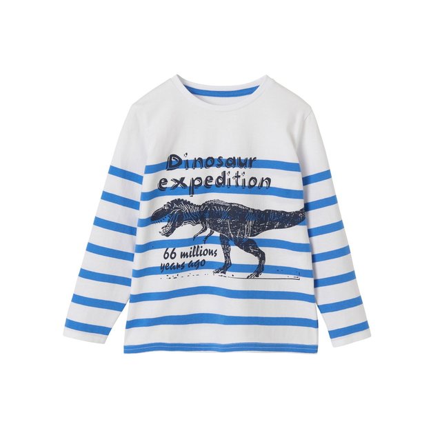 Vertbaudet T-Shirt gar/çon Motif Dinosaure