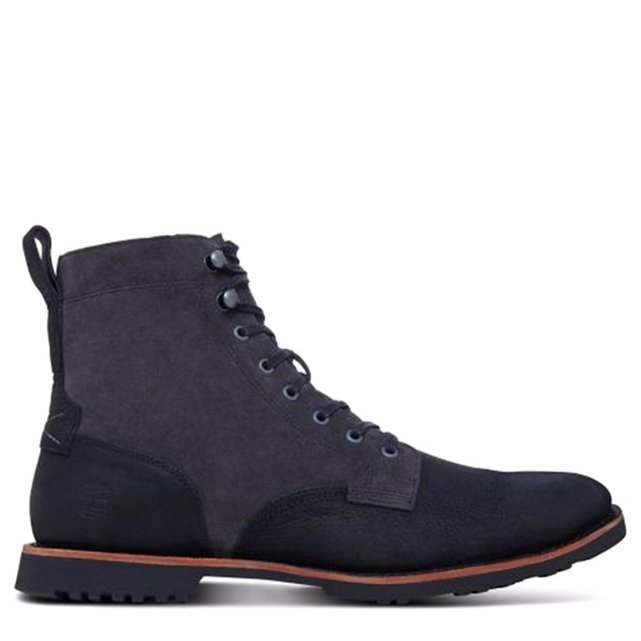 timberland en cuir noir timberland en cuir noir