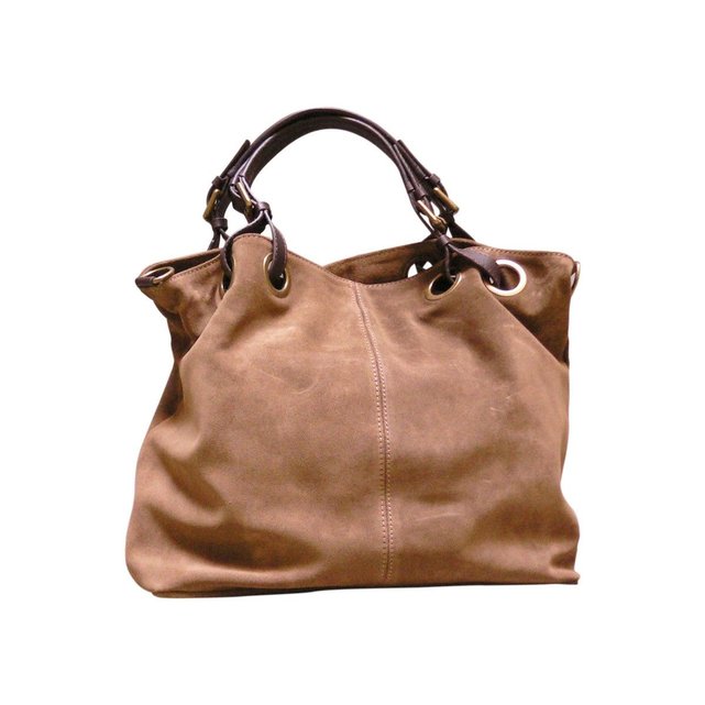 sac cabas en daim