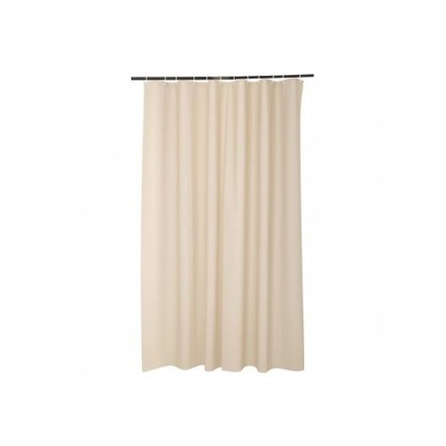 Rideau de douche uni en peva taupe Home Bain | La Redoute Rideau de douche uni en peva taupe Home Bain | La Redoute