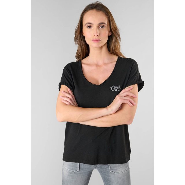 Tee shirt manche courte femme en solde LE TEMPS DES CERISES | La Redoute
