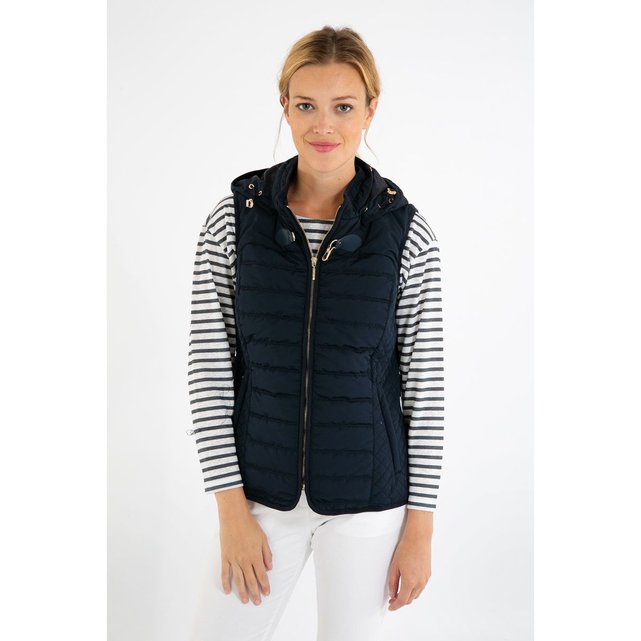 Doudoune sans manches balina bleu navy Bermudes | La Redoute