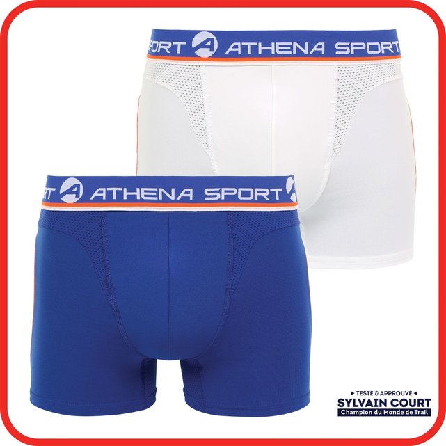 Lot de 2 boxers homme sport co' Athena | La Redoute